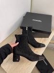 Ботильоны  Chanel Артикул LUX-82715. Вид 4