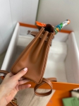 Сумка женская Kelly, 28, PHW swift leather Hermes Артикул LUX-82720. Вид 8