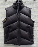 Жилет из натуральной кожи Tom Ford Артикул LUX-82775. Вид 1