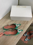 Туфли Amina Muaddi Артикул LUX-82863. Вид 2