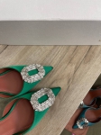 Туфли Amina Muaddi Артикул LUX-82863. Вид 3
