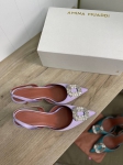 Туфли Amina Muaddi Артикул LUX-82862. Вид 2