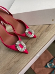 Туфли Amina Muaddi Артикул LUX-82860. Вид 3