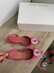 Туфли Amina Muaddi Артикул LUX-82860. Вид 4