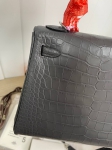 Сумка женская Birkin, 25 cm Crocodile Niloticus Mat Hermes Артикул LUX-82888. Вид 8