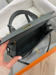 Сумка женская Kelly, 25 epsom Hermes Артикул LUX-82894. Вид 6