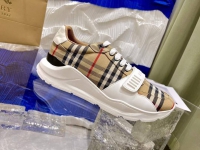 Кроссовки Burberry Артикул LUX-82932. Вид 4
