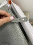 Сумка женская Birkin, 30 cm Crocodile Niloticus Mat  Hermes Артикул LUX-82953. Вид 7