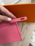Сумка женская Kelly dance, Evercolor leather Hermes Артикул LUX-83051. Вид 5