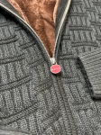Кардиган вязаный на меху Kiton Артикул LUX-83211. Вид 2
