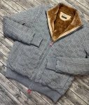 Кардиган вязаный на меху Kiton Артикул LUX-83210. Вид 2