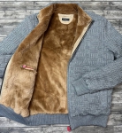 Кардиган вязаный на меху Kiton Артикул LUX-83210. Вид 3
