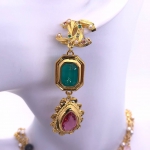 Серьги Chanel Артикул LUX-83260. Вид 3