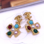 Серьги Chanel Артикул LUX-83259. Вид 1