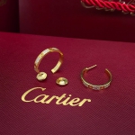 Серьги Cartier Артикул LUX-83300. Вид 2