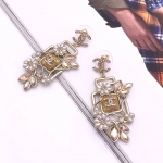 Серьги  Chanel Артикул LUX-83309. Вид 1