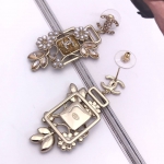 Серьги  Chanel Артикул LUX-83309. Вид 2