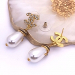 Серьги  Chanel Артикул LUX-83307. Вид 2