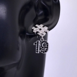 Серьги  Chanel Артикул LUX-83302. Вид 1