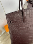 Сумка женская Birkin, 35 cm Crocodile Niloticus Mat Hermes Артикул LUX-83353. Вид 8