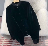 Бомбер Yves Saint Laurent Артикул LUX-83400. Вид 1