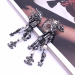 Серьги Chanel Артикул LUX-83478. Вид 2