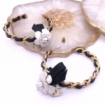 Серьги  Chanel Артикул LUX-83480. Вид 1