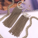 Серьги Chanel Артикул LUX-83483. Вид 2