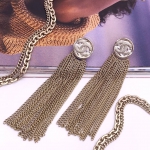 Серьги Chanel Артикул LUX-83482. Вид 1