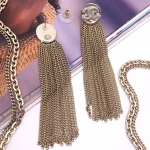 Серьги Chanel Артикул LUX-83482. Вид 2