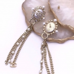 Серьги Chanel Артикул LUX-83485. Вид 3