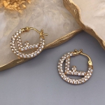 Серьги Fendi Артикул LUX-83492. Вид 1
