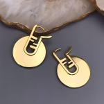 Серьги Fendi Артикул LUX-83495. Вид 2