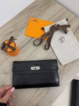 Кошелёк Crocodile Niloticus Mat Hermes Артикул LUX-83496. Вид 1