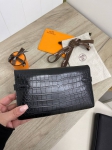 Кошелёк Crocodile Niloticus Mat Hermes Артикул LUX-83496. Вид 3