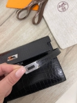 Кошелёк Crocodile Niloticus Mat Hermes Артикул LUX-83496. Вид 9