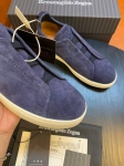 Кеды мужские ZEGNA Артикул LUX-83542. Вид 3