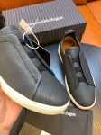 Кеды мужские ZEGNA Артикул LUX-83543. Вид 3