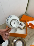 Чайная пара Hermes Артикул LUX-83577. Вид 4