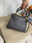 Сумка женская KELLY , 25, GHW Hermes Артикул LUX-83736. Вид 3
