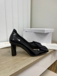БАЛЕТКИ НА КАБЛУКАХ  IDYLLE Christian Dior Артикул LUX-83796. Вид 1