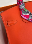 Сумка женская Birkin, 30 cm, swift leather Hermes Артикул LUX-83829. Вид 4