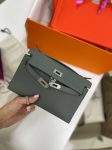 Сумка женская Kelly Pochette Hermes Артикул LUX-83830. Вид 1