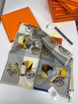 Платок Hermes Артикул LUX-83844. Вид 4