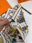 Платок Hermes Артикул LUX-83843. Вид 2