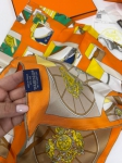 Платок Hermes Артикул LUX-83838. Вид 3