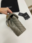 Сумка женская 25 см Yves Saint Laurent Артикул LUX-83890. Вид 4