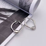 Серьги  Артикул LUX-83993. Вид 1
