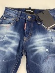 Джинсы Dsquared Артикул LUX-84154. Вид 3