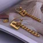 Серьги Balenciaga Артикул LUX-84131. Вид 2